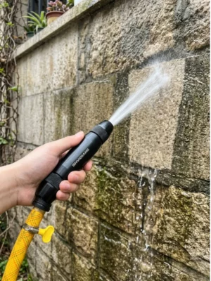 Professional High-Pressure Garden and Vehicle Cleaning Spray Nozzle