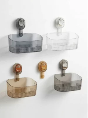 Versatile Wall-Mounted Storage Basket