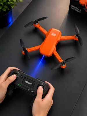Compact Foldable Drone with HD Camera & Remote Control