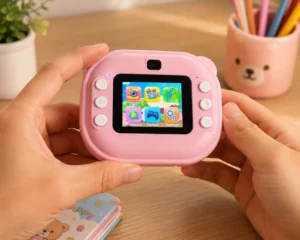 Compact Kids Digital Camera for Young Photographers