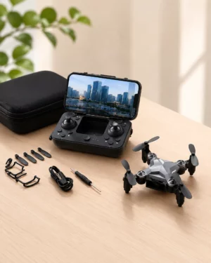 Compact Foldable Drone with Built-in Camera