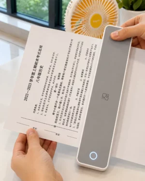 Compact Mobile Document Scanning Device