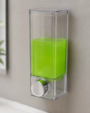 Contemporary Wall-Mounted Automatic Soap Dispenser