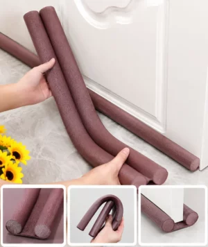 Premium Door Bottom Sealing Foam Strip – Sound & Debris Barrier Protection