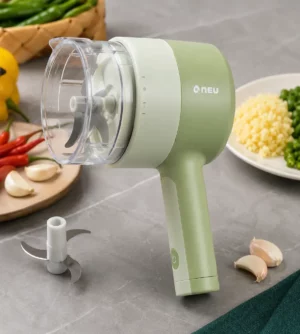 Compact Mini Food Chopper - Portable Kitchen Tool