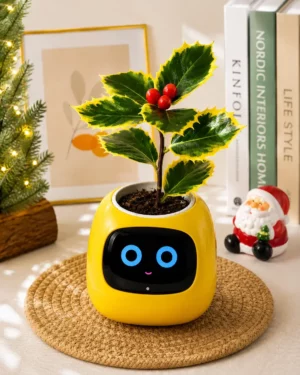 Intelligent Emoji Planter with Smart Features