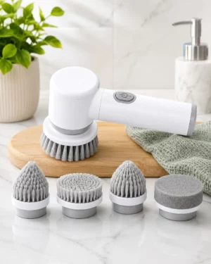 Powered Rotary Cleaning Tool – All-Purpose Scrubbing Solution
