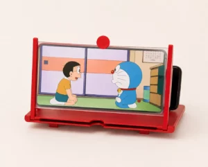 Premium 3D Smartphone Screen Magnifier Stand with Enhanced Viewing