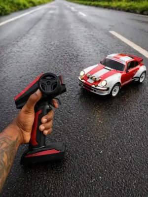 Elite Rally-Inspired Remote Control Vehicle – Crimson Performance Model