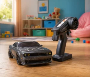 Elite RC Drift Car – Matte Black Performance Street Model