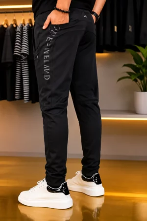 Men's Athletic Track Pants | Contemporary Slim-Fit Joggers | Versatile Gym & Everyday Wear