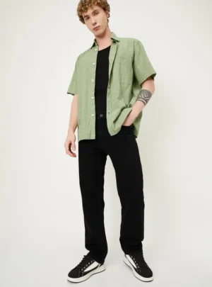 Black Equity – Premium Jet Black Straight Jean | Modern Classic Denim