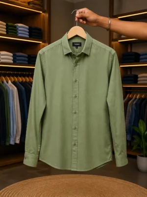 Men's Slim Fit Contemporary Shirt – The Essential Smart Casual Piece Every Wardrobe Needs