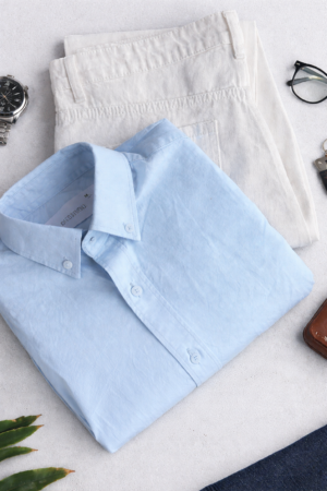 Men's Casual Shirt & Trousers Combo – Essential Everyday Basics