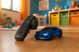 Turbo Blue Premium RC Sports Car – Elite Racing Collection