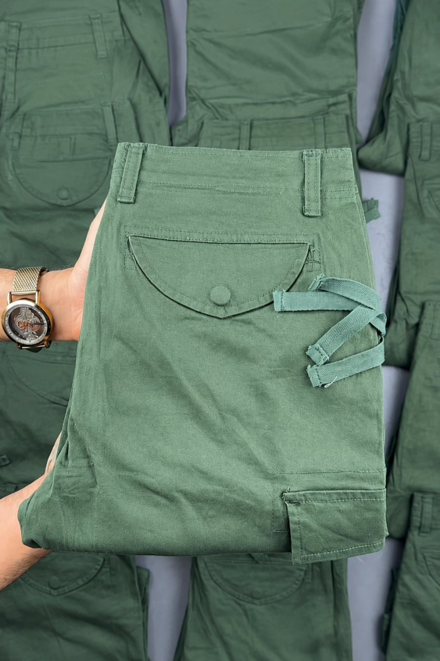 Men's Tactical Cargo Joggers - Streetwear Comfort Pants with Utility Pockets