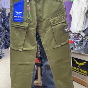 Men's Premium Cargo Pants – Comfortable Utility Design